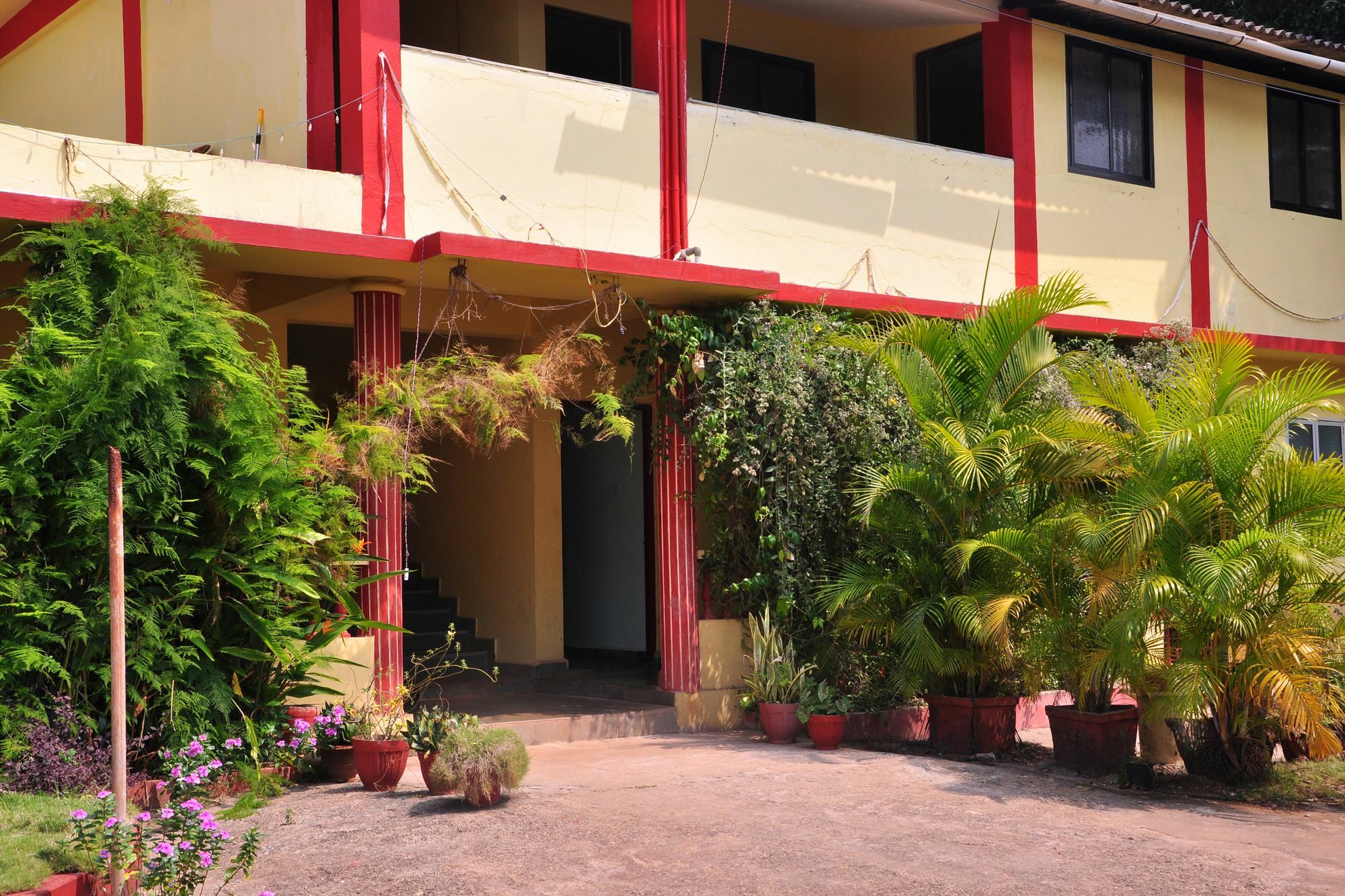 Castelinho'S Home Away From Home Anjuna Exteriör bild