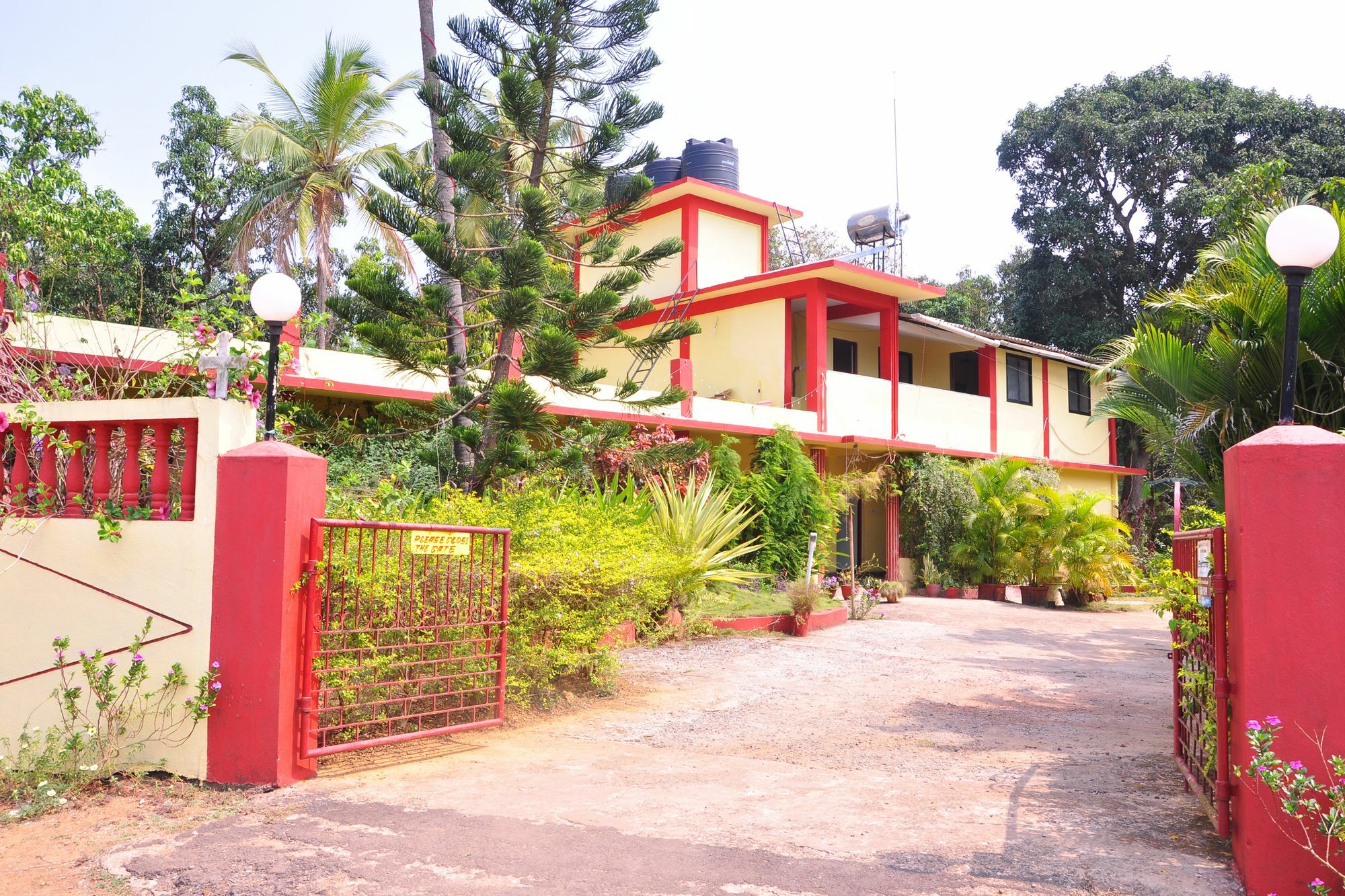 Castelinho'S Home Away From Home Anjuna Exteriör bild